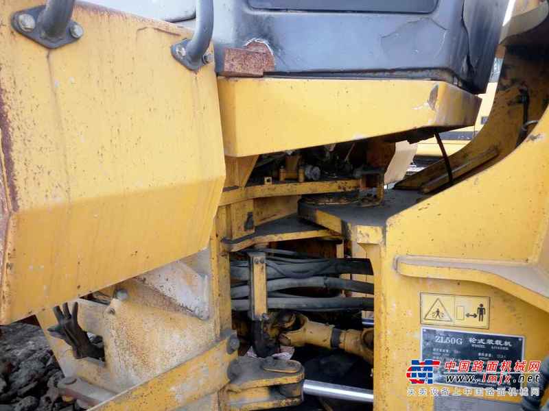 山西出售转让二手6000小时2010年徐工ZL50G装载机