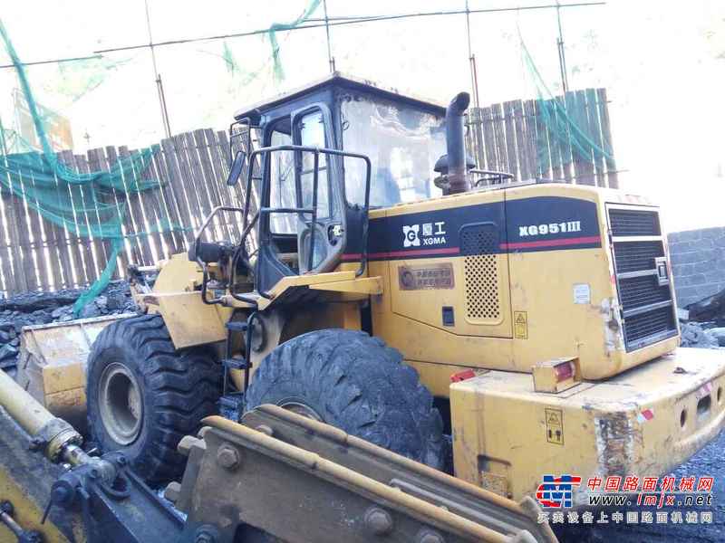 陕西出售转让二手4000小时2010年厦工XG951III装载机