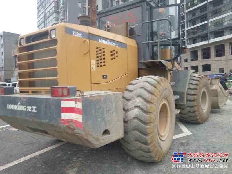 贵州出售转让二手2843小时2011年龙工LG50C装载机
