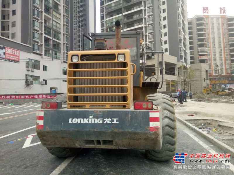 贵州出售转让二手2843小时2011年龙工LG50C装载机