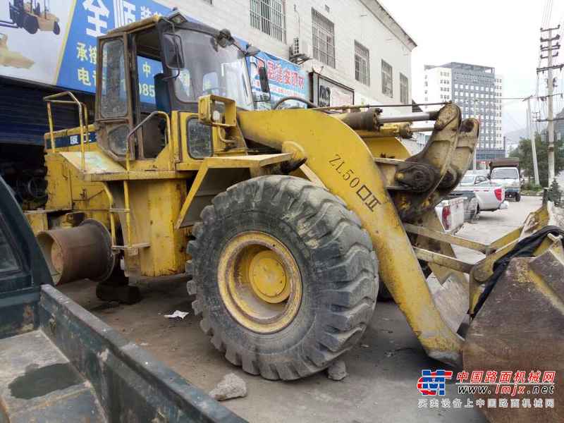 贵州出售转让二手6800小时2007年厦工XG951装载机