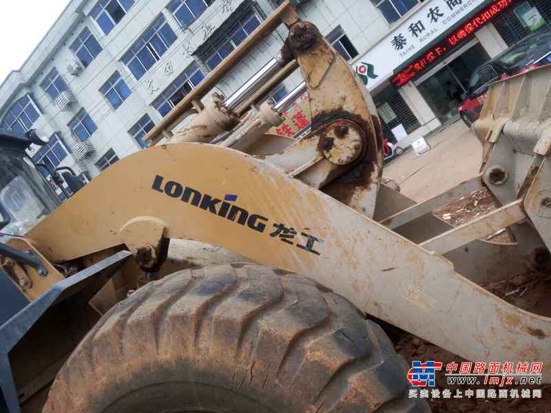 江西出售转让二手3000小时2013年龙工LG850D装载机