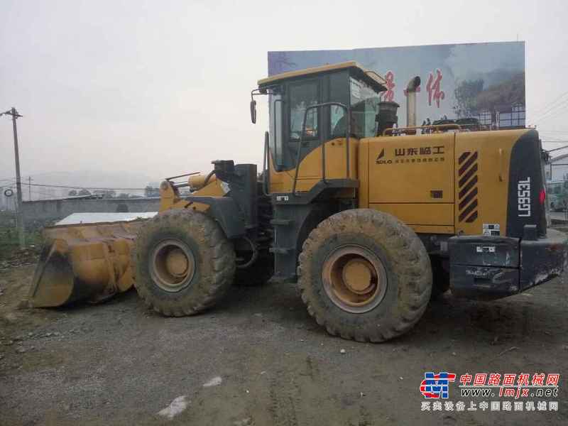 贵州出售转让二手1833小时2012年临工LG953L装载机