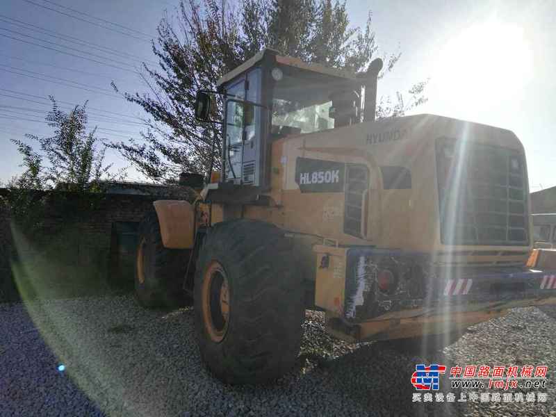 山西出售转让二手1900小时2012年现代HL850K装载机