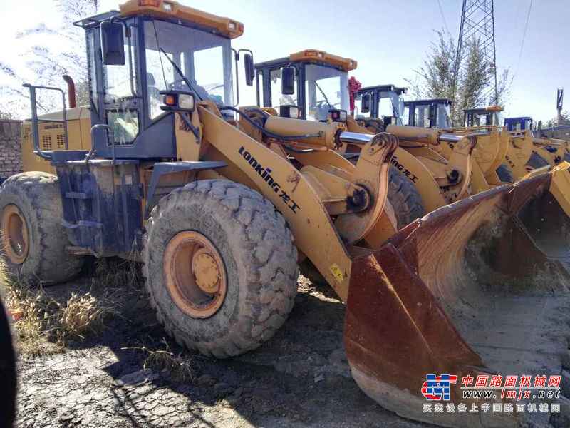 山西出售转让二手2100小时2014年龙工LG50C装载机