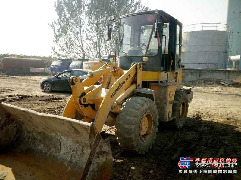 山西出售转让二手2600小时2010年龙工LG818装载机