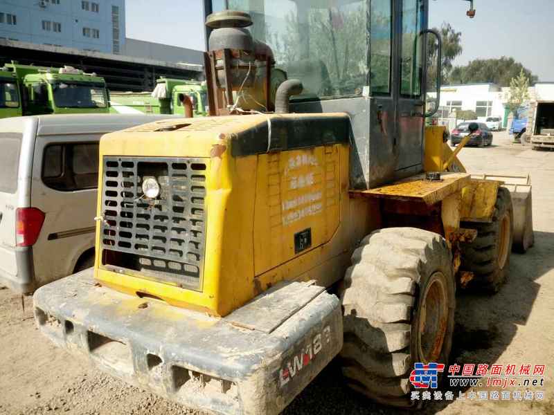 山西出售转让二手6000小时2011年龙工LG818装载机