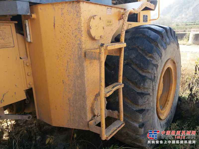 陕西出售转让二手8000小时2009年柳工CLG855装载机