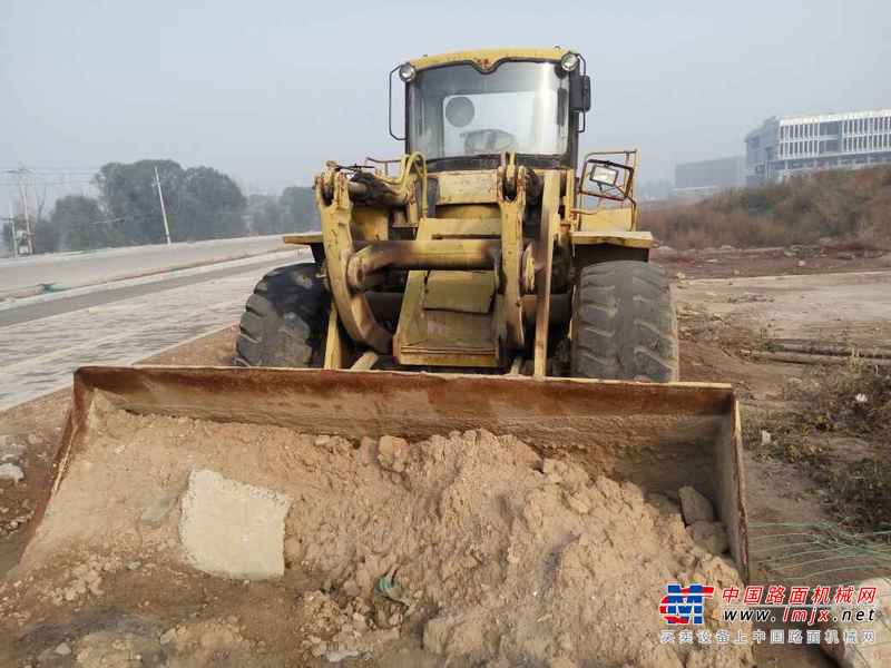 山西出售转让二手6100小时2008年厦工ZL50C装载机