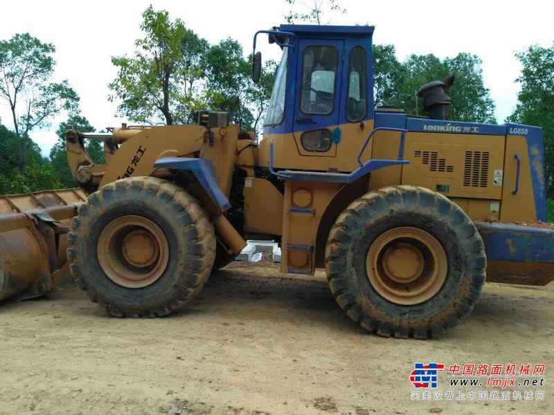 江西出售转让二手6056小时2009年龙工LG850装载机