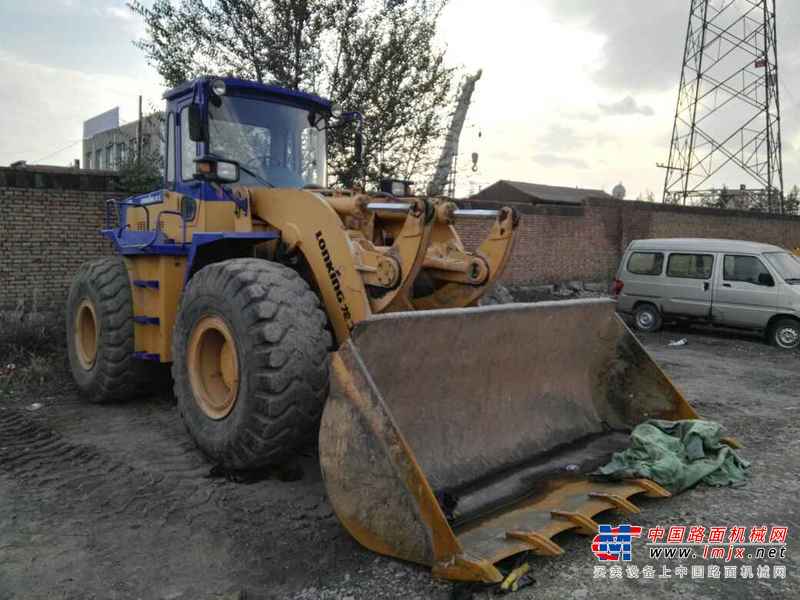 山西出售转让二手4800小时2010年龙工LG850D装载机