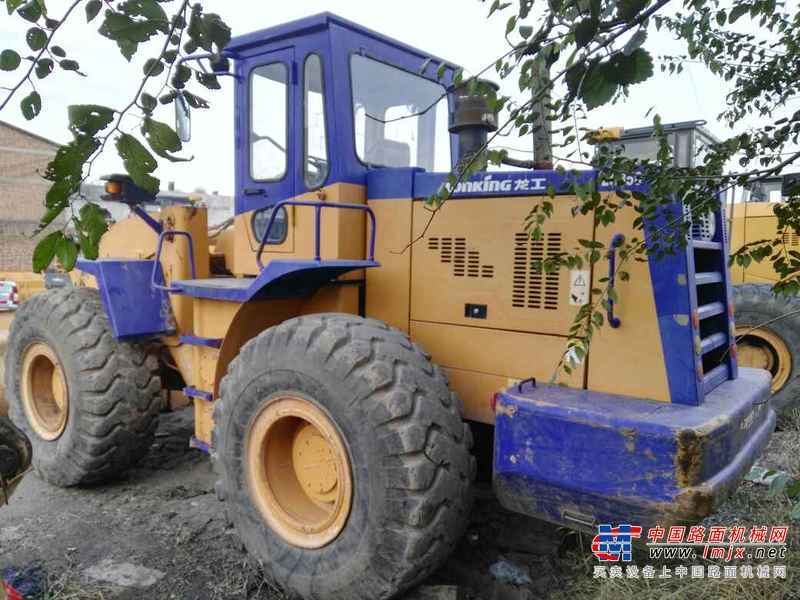 山西出售转让二手4800小时2010年龙工LG850D装载机