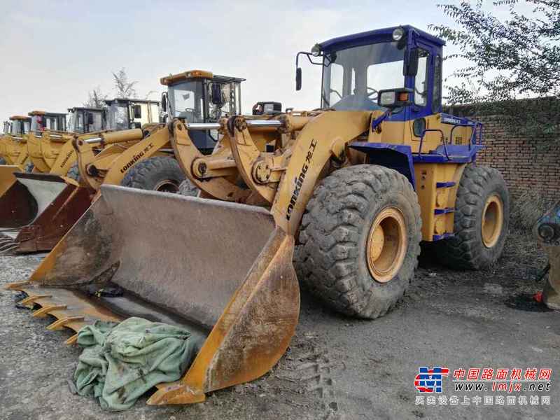 山西出售转让二手4800小时2010年龙工LG850D装载机