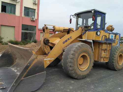 江西出售转让二手7523小时2008年龙工LG855装载机