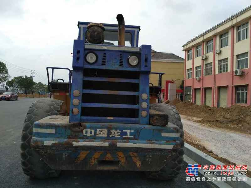 江西出售转让二手7523小时2008年龙工LG855装载机