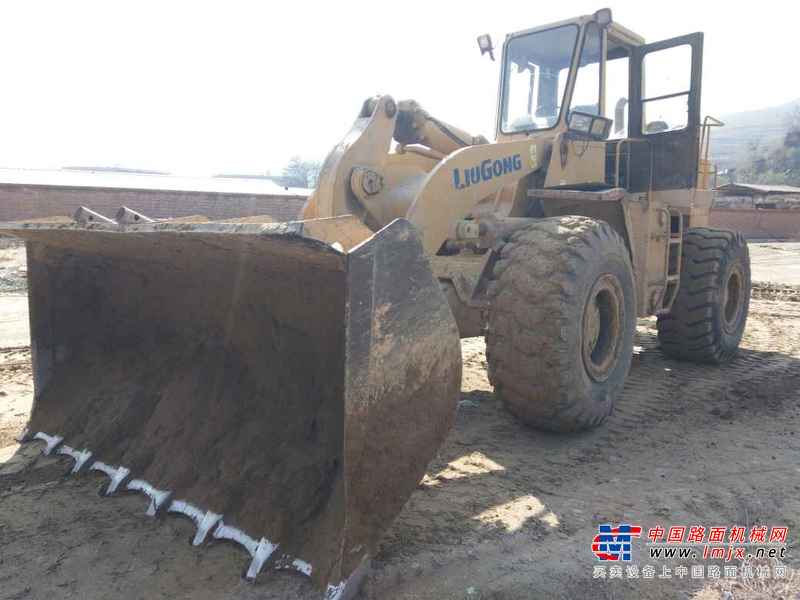 陕西出售转让二手12000小时2006年柳工ZL50C装载机