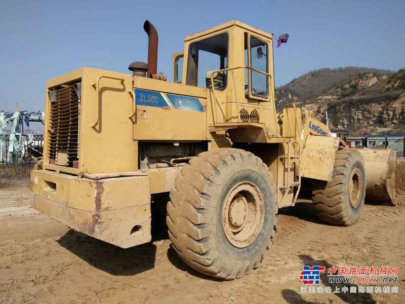 陕西出售转让二手12000小时2006年柳工ZL50C装载机