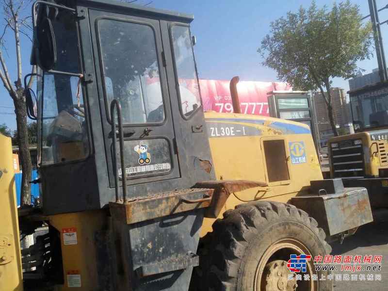 山西出售转让二手4800小时2009年山工ZL30F装载机