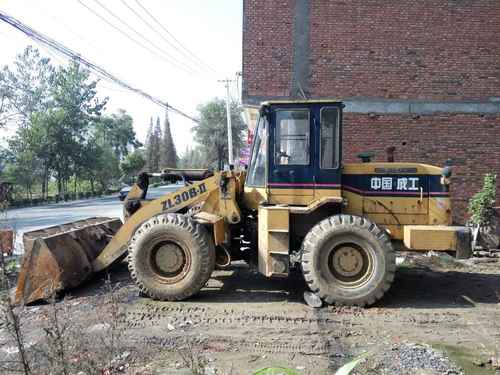 陕西出售转让二手7000小时2009年成工ZL30B装载机