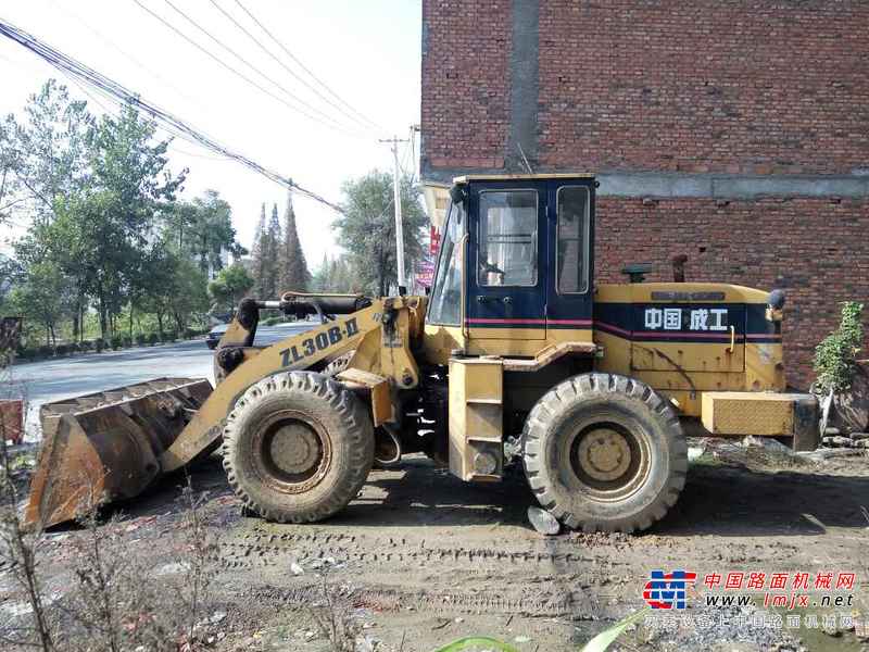 陕西出售转让二手7000小时2009年成工ZL30B装载机