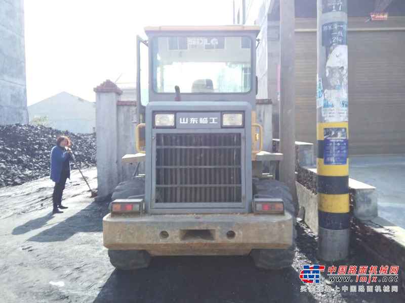 陕西出售转让二手1500小时2011年临工LG918装载机