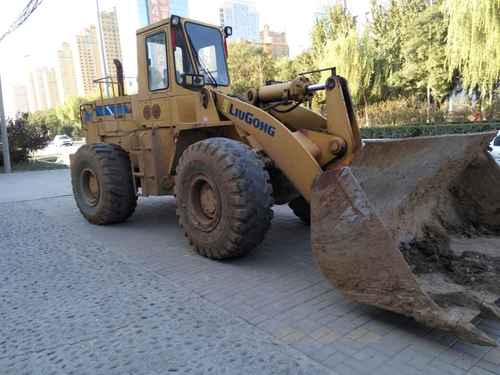 山西出售转让二手4700小时2007年柳工ZL50C装载机