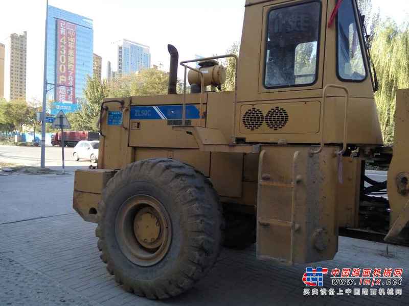 山西出售转让二手4700小时2007年柳工ZL50C装载机