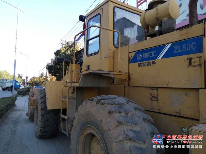 山西出售转让二手4700小时2007年柳工ZL50C装载机