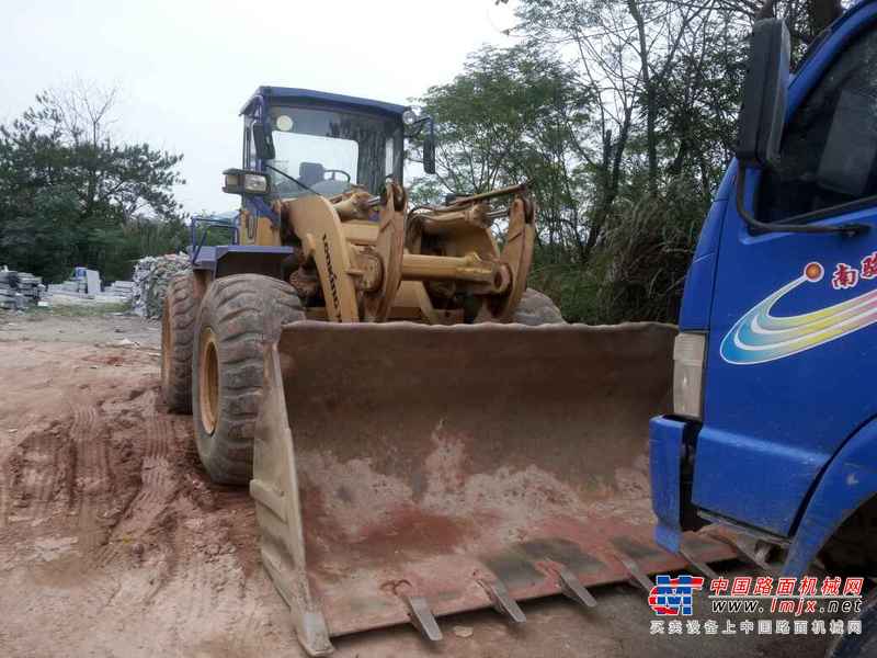 江西出售转让二手4000小时2010年龙工LG850装载机