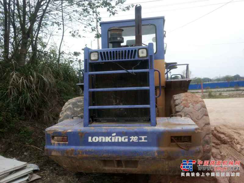 江西出售转让二手4000小时2010年龙工LG850装载机