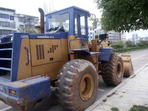 江西出售转让二手3600小时2010年龙工LG850装载机