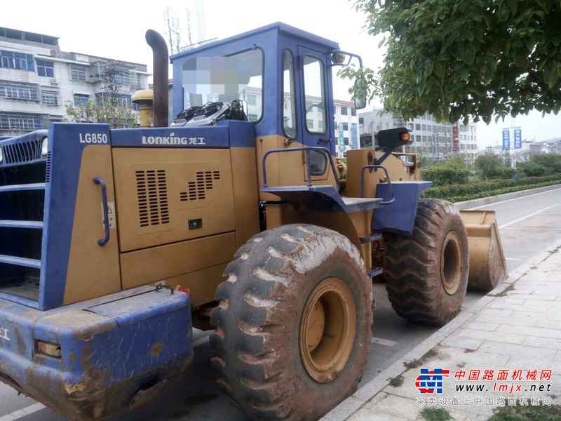 江西出售转让二手3600小时2010年龙工LG850装载机