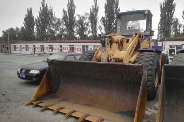 山西出售转让二手6500小时2009年龙工LG855装载机