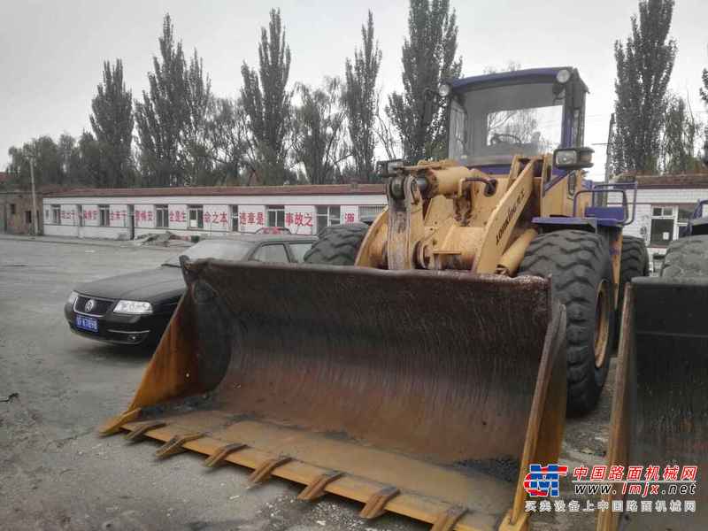 山西出售转让二手6500小时2009年龙工LG855装载机