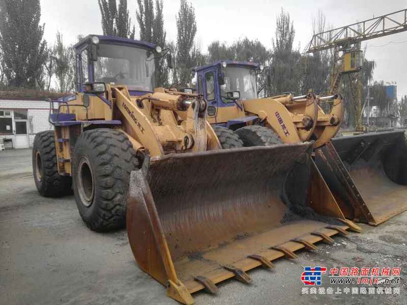 山西出售转让二手6500小时2009年龙工LG855装载机