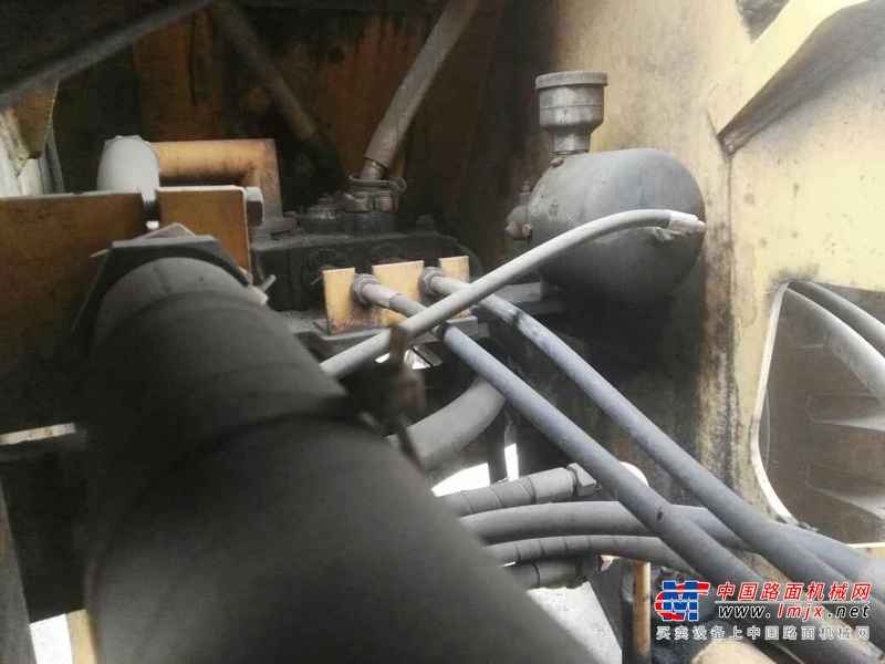 山西出售转让二手6500小时2009年龙工LG855装载机