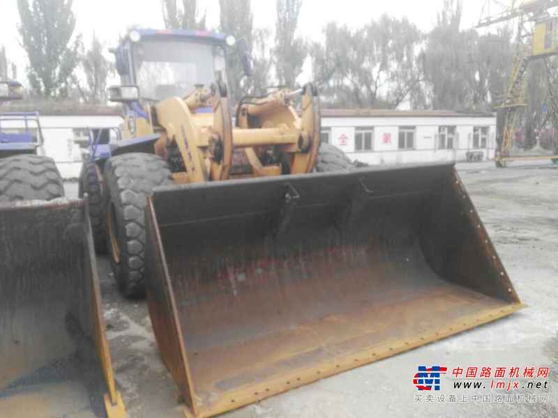 山西出售转让二手8300小时2007年龙工LG850装载机