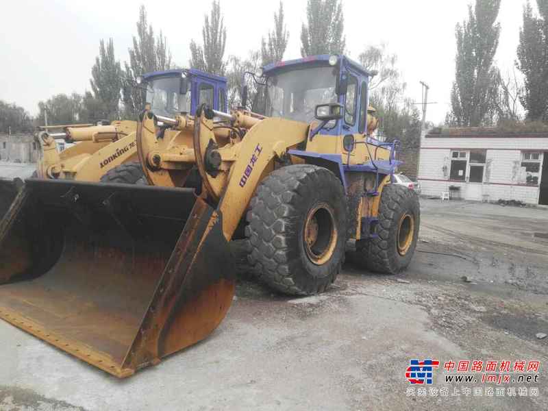 山西出售转让二手8300小时2007年龙工LG850装载机