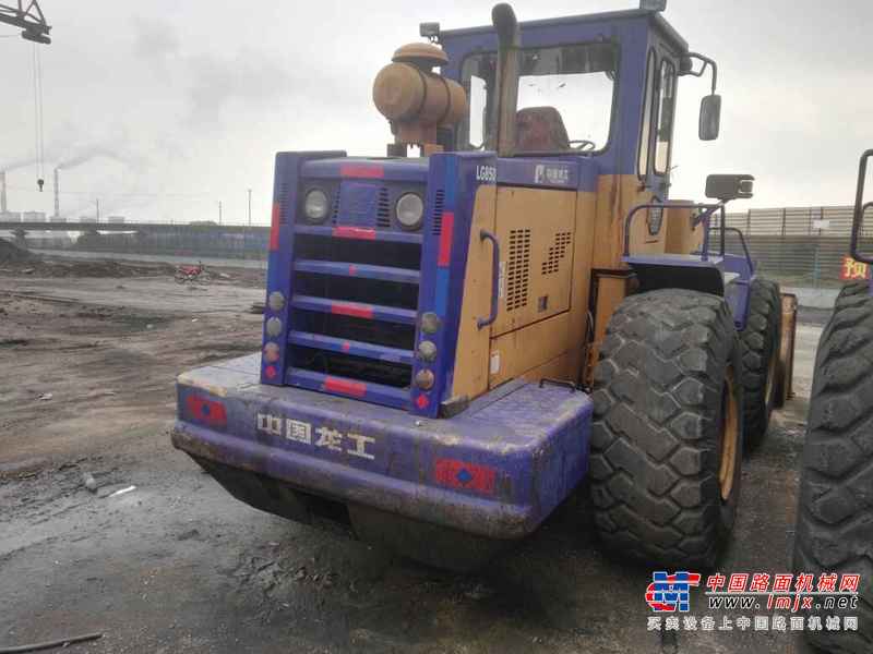 山西出售转让二手8300小时2007年龙工LG850装载机