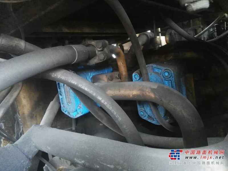 山西出售转让二手8300小时2007年龙工LG850装载机