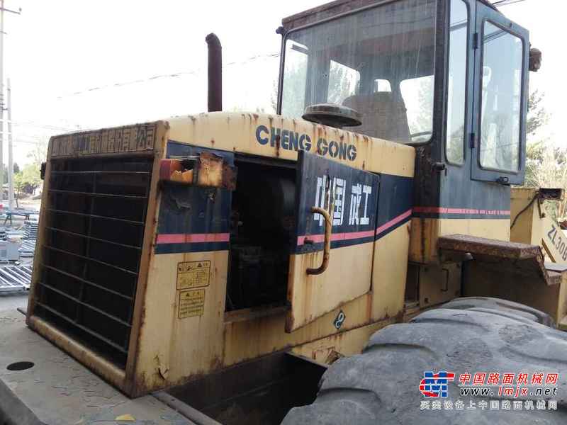 山西出售转让二手4800小时2008年龙工ZL30F装载机
