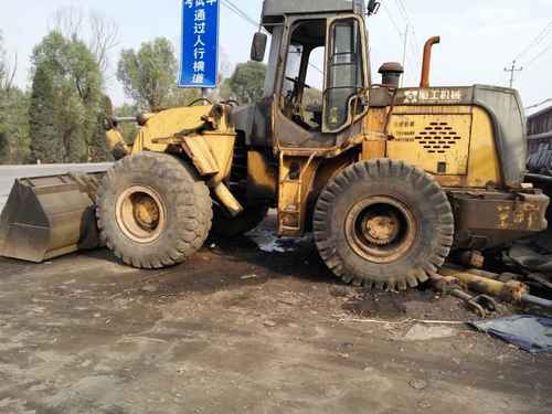 山西出售转让二手9000小时2007年厦工XG955装载机