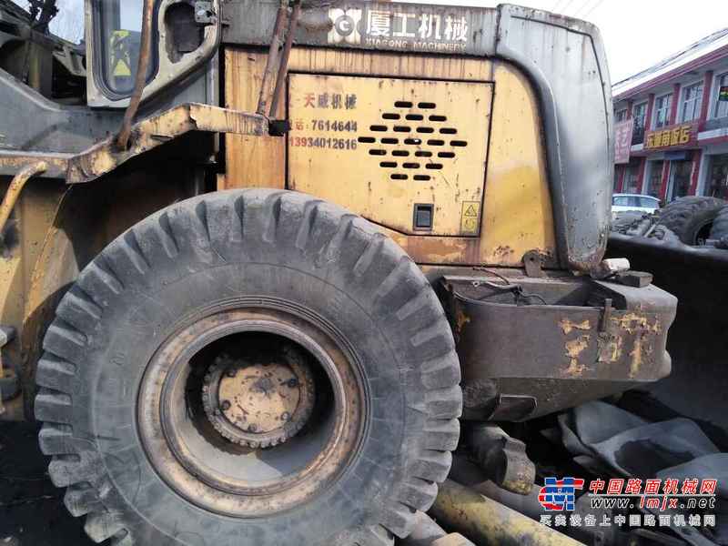 山西出售转让二手9000小时2007年厦工XG955装载机