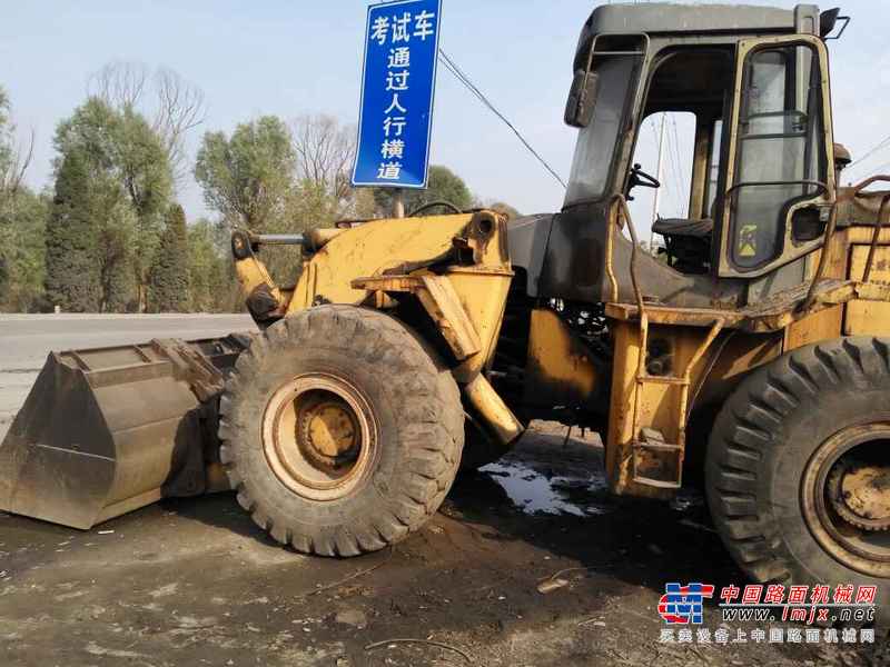山西出售转让二手9000小时2007年厦工XG955装载机