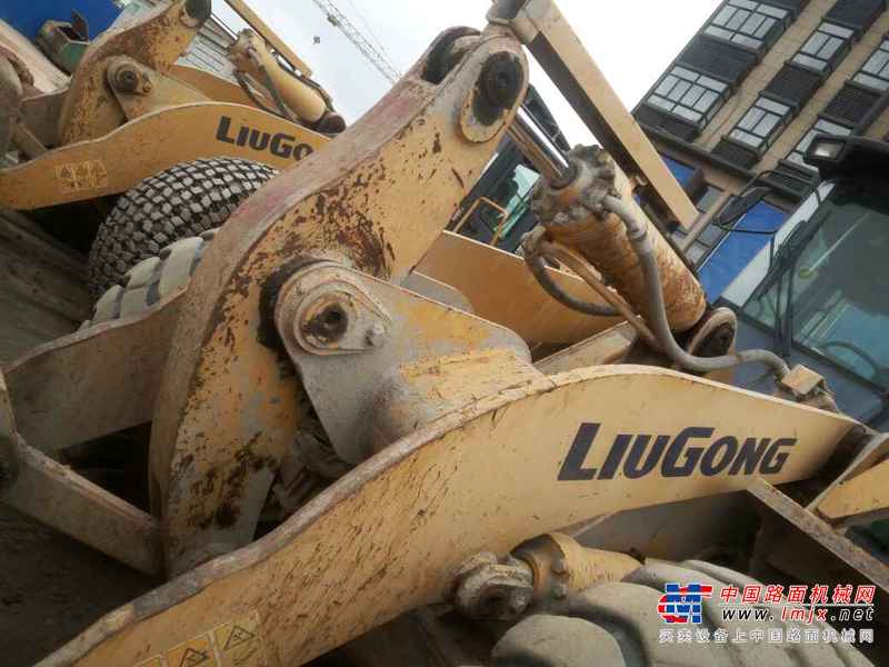 江西出售转让二手3100小时2012年柳工CLG856装载机