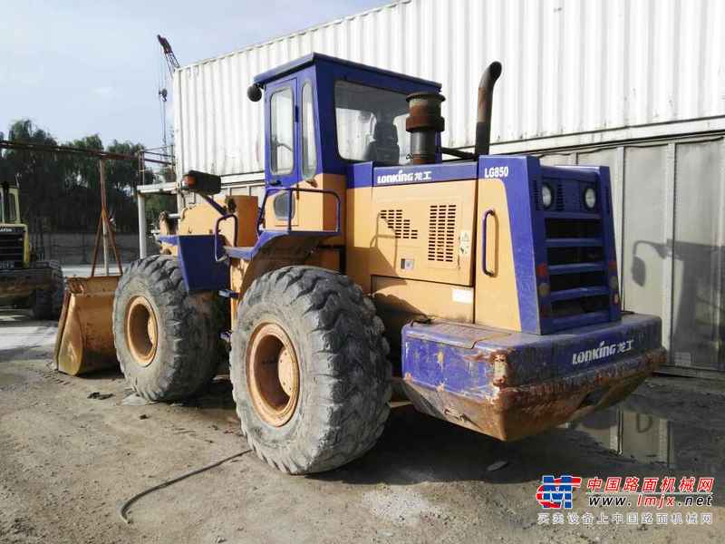 山西出售转让二手6000小时2009年龙工LG850装载机
