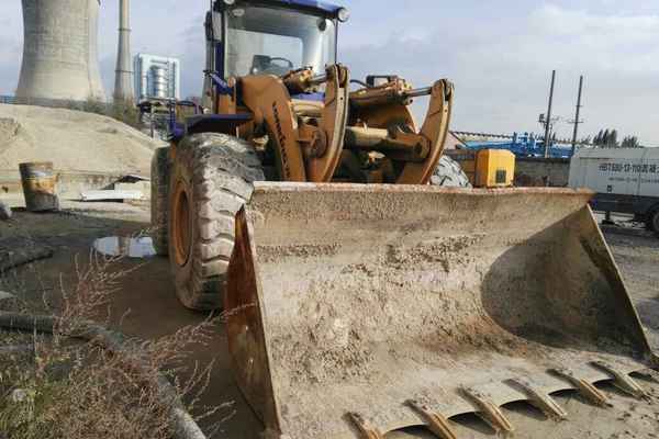 山西出售转让二手6000小时2009年龙工LG850装载机