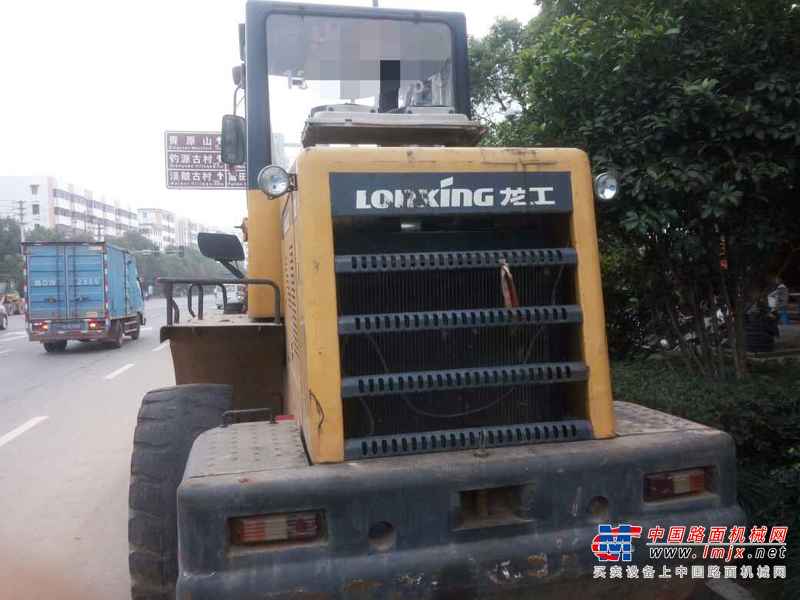 江西出售转让二手3500小时2010年龙工LG825装载机