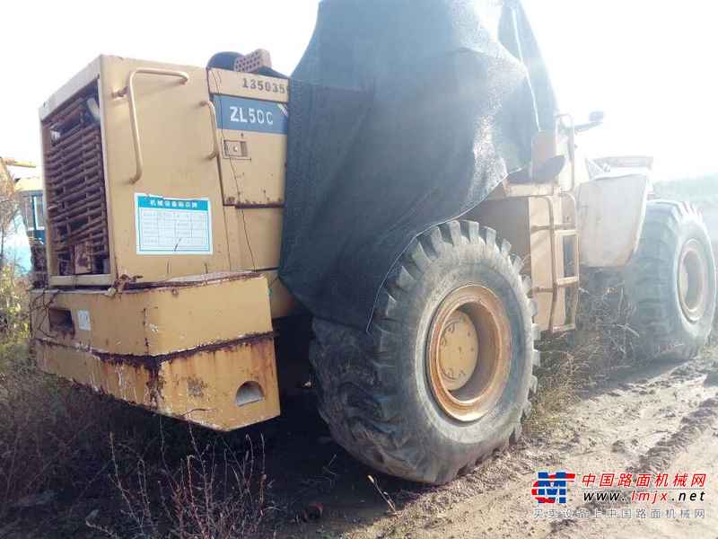 山西出售转让二手7360小时2007年柳工ZL50C装载机