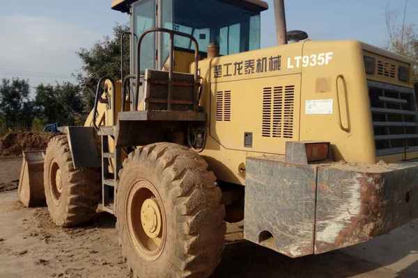 山西出售转让二手4370小时2011年楚工龙泰LT935F装载机
